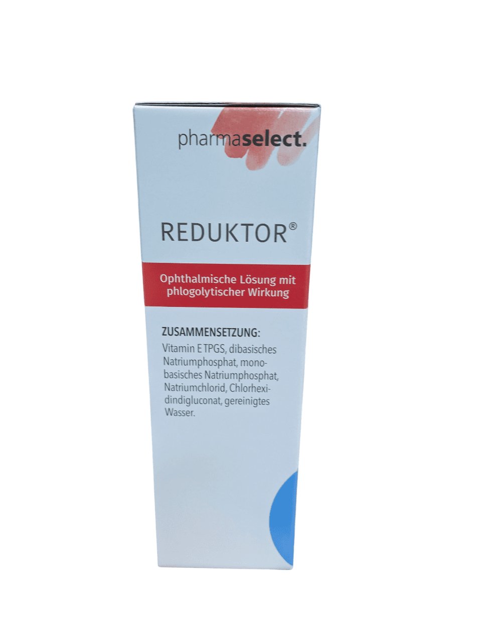 REDUKTOR Augentropfen von pharmaselect.de, mit phlogolytischer Wirkung gegen Allergien.